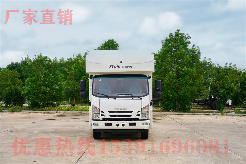 五菱房車報價及圖片
